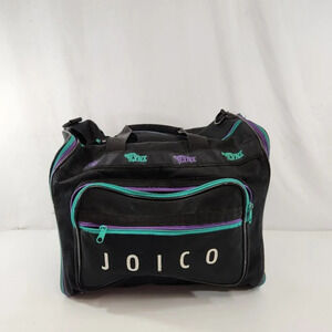 Joico Lynx Vintage Sports Gym Duffle Bag  Black